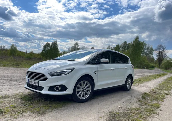 Ford S-Max cena 56900 przebieg: 232000, rok produkcji 2016 z Myszków małe 254